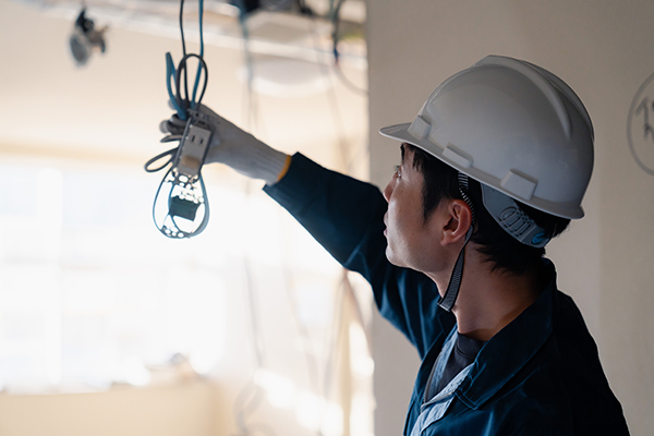 仲間と共に成長できる環境を